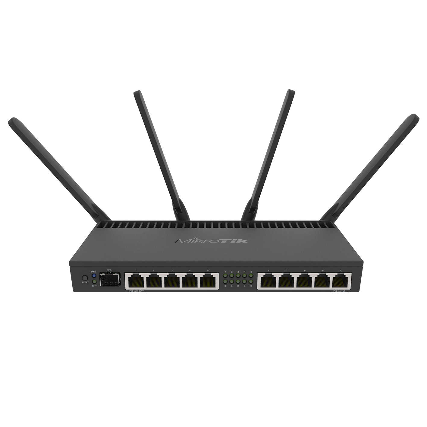 Mikrotik RB4011iGS+5HacQ2HnD-IN