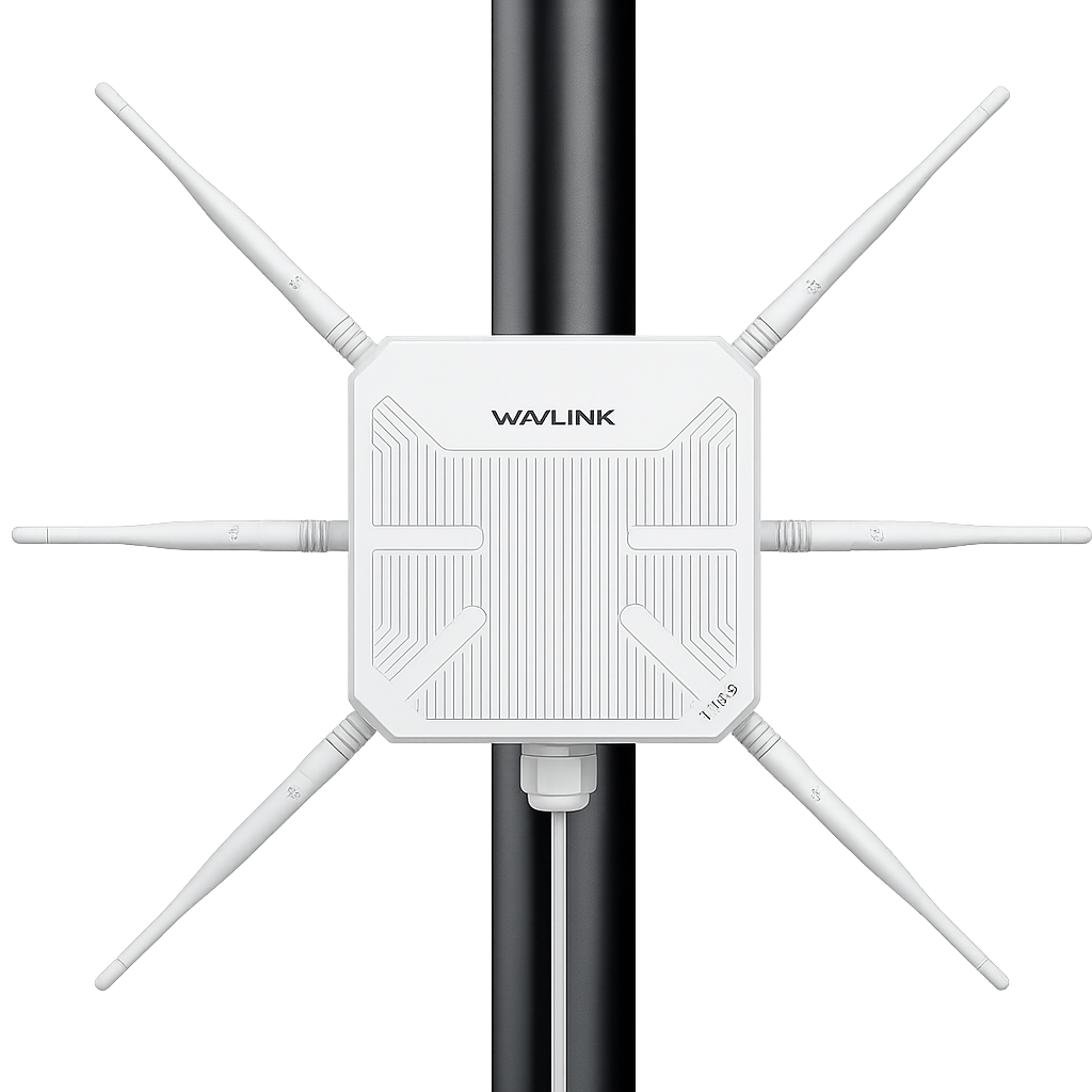 Wavlink WN588HX3 – AX3000 Dual Band WiFi6 Outdoor Access Point AERIAL HD9S