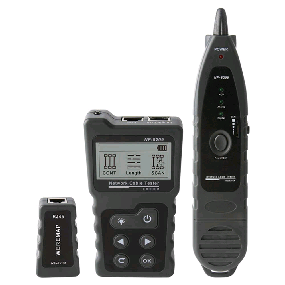 Testeur de câble réseau NOYAFA NF-8209