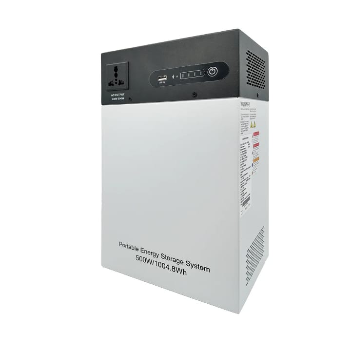 Lithium Station d’énergie portable 500W / 1004,8W